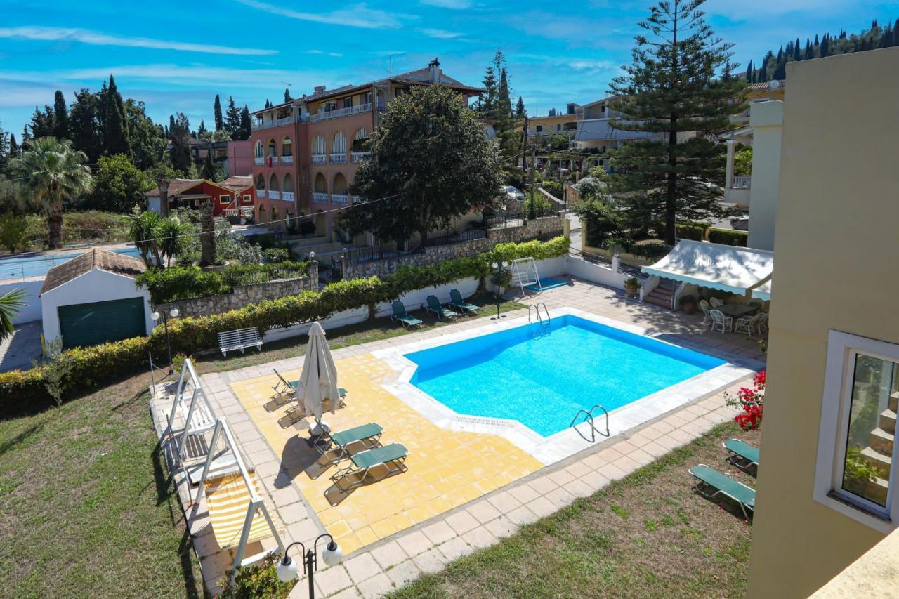 Tranquil Apartments Corfu Kontokali Buitenkant foto