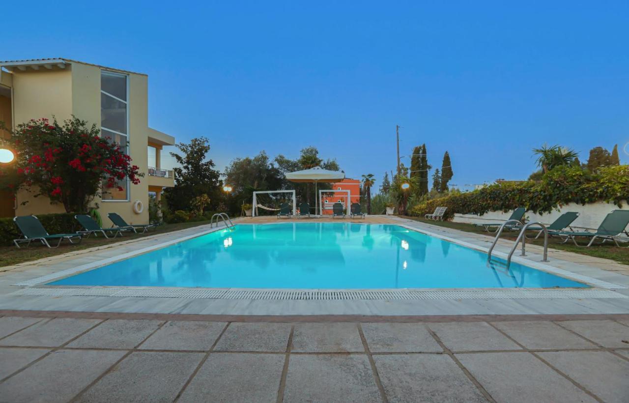 Tranquil Apartments Corfu Kontokali Buitenkant foto