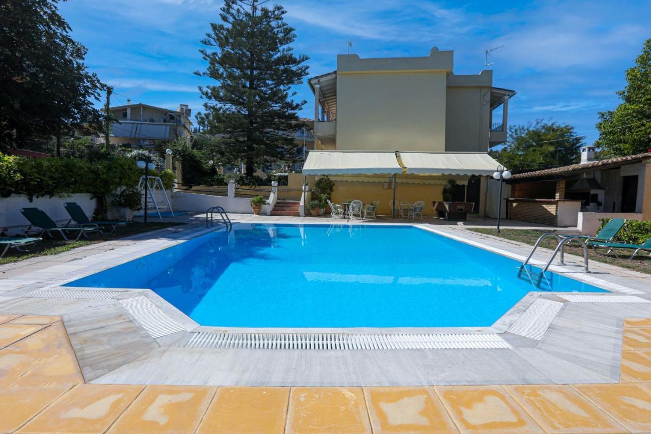 Tranquil Apartments Corfu Kontokali Buitenkant foto