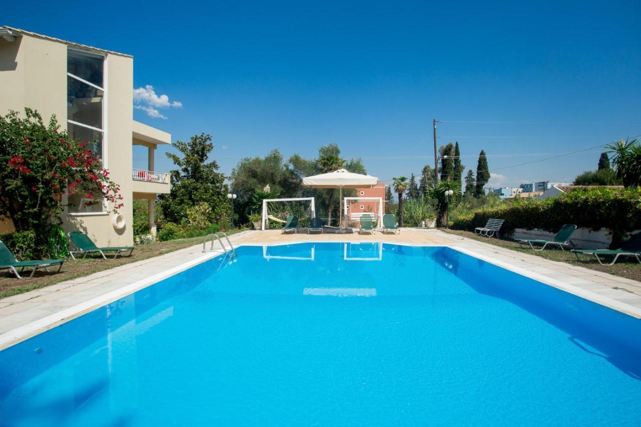 Tranquil Apartments Corfu Kontokali Buitenkant foto