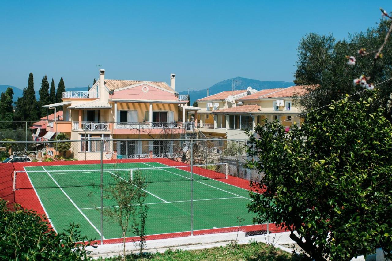 Tranquil Apartments Corfu Kontokali Buitenkant foto