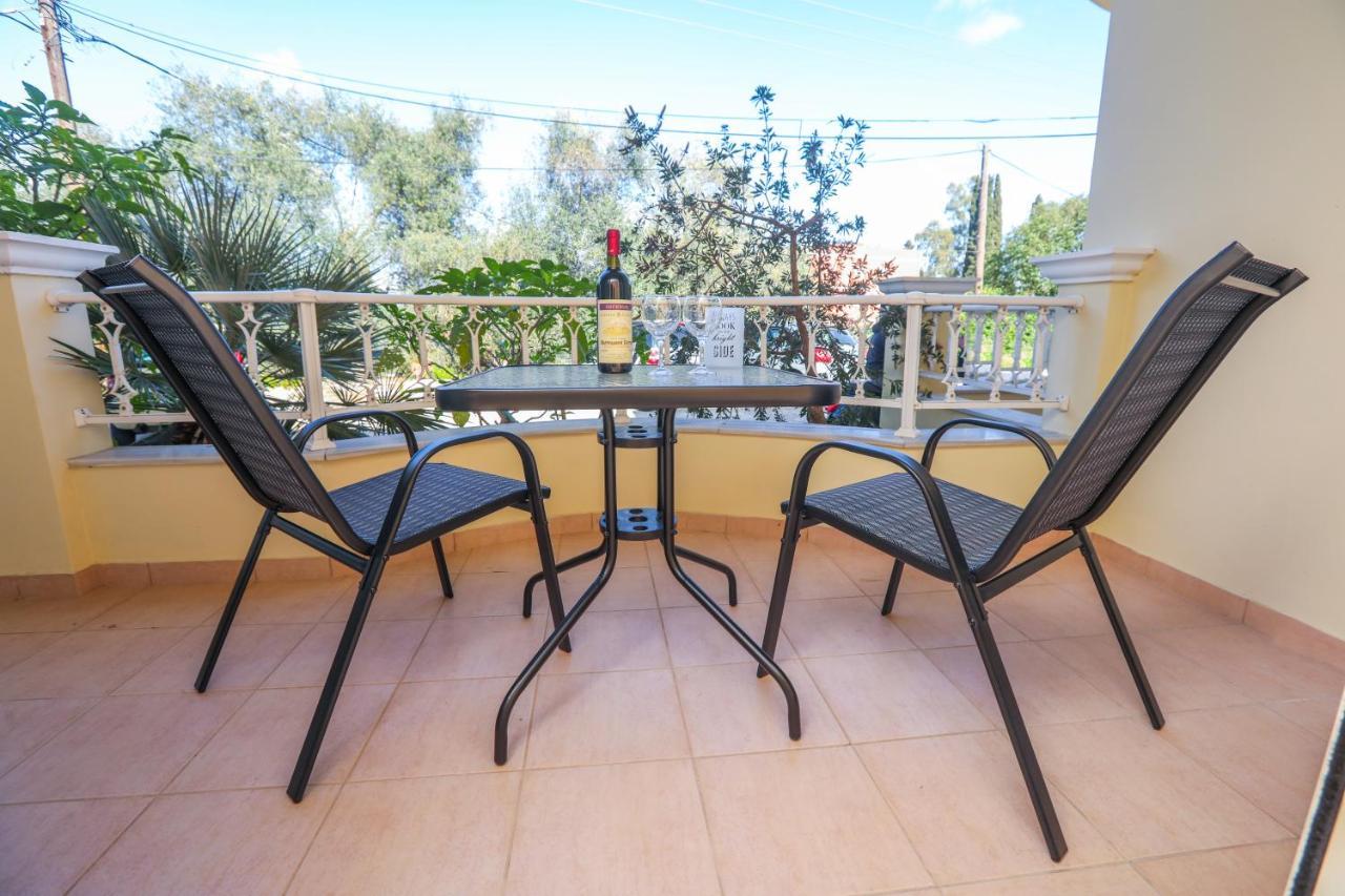 Tranquil Apartments Corfu Kontokali Buitenkant foto