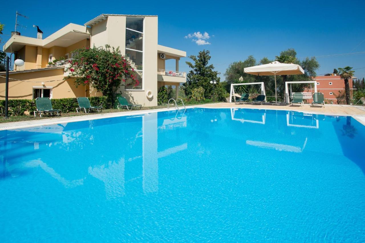 Tranquil Apartments Corfu Kontokali Buitenkant foto