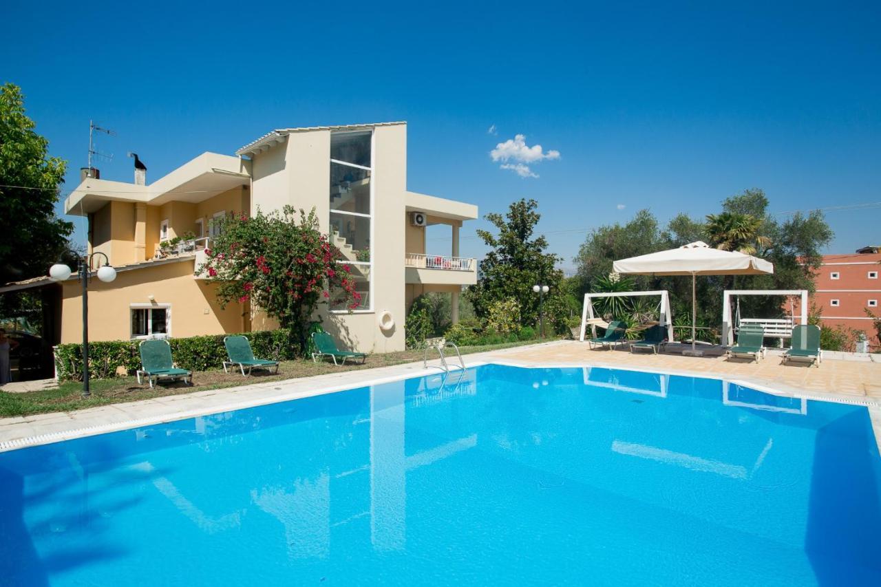 Tranquil Apartments Corfu Kontokali Buitenkant foto
