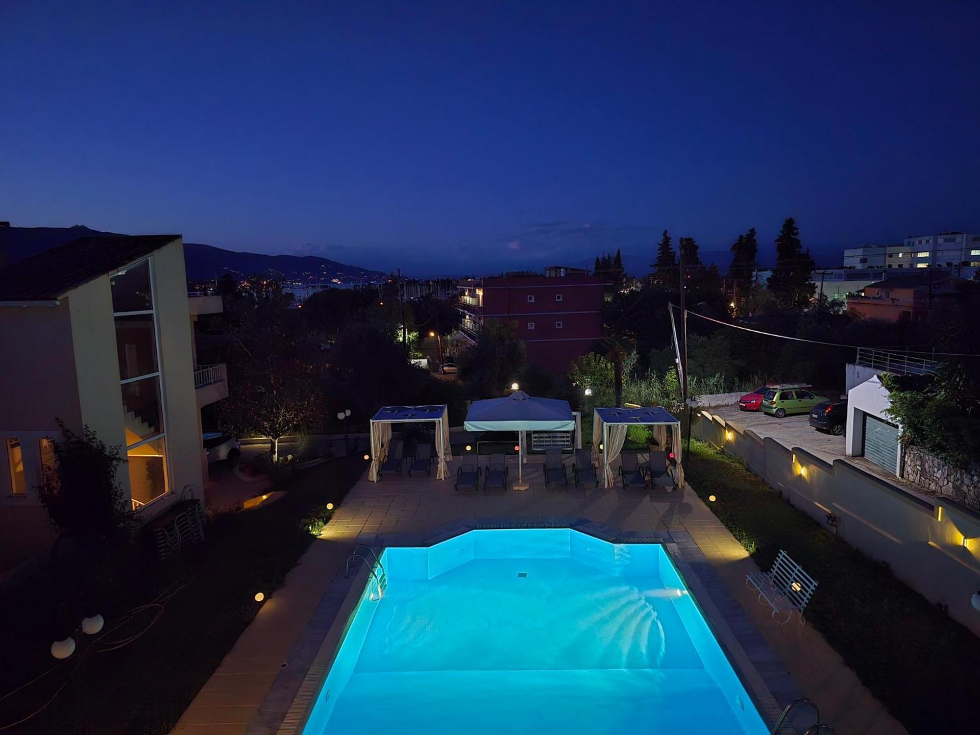 Tranquil Apartments Corfu Kontokali Buitenkant foto