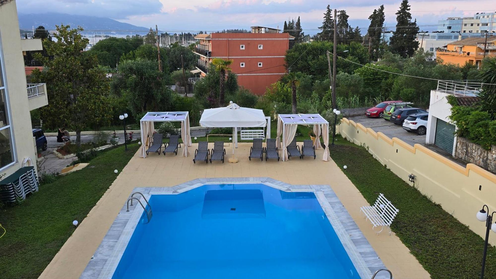 Tranquil Apartments Corfu Kontokali Buitenkant foto